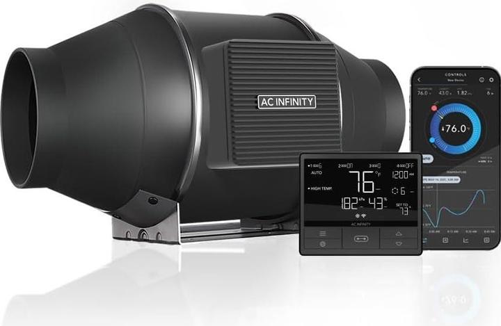 Produktbild AC Infinity CLOUDLINE T4 Kanalventilator