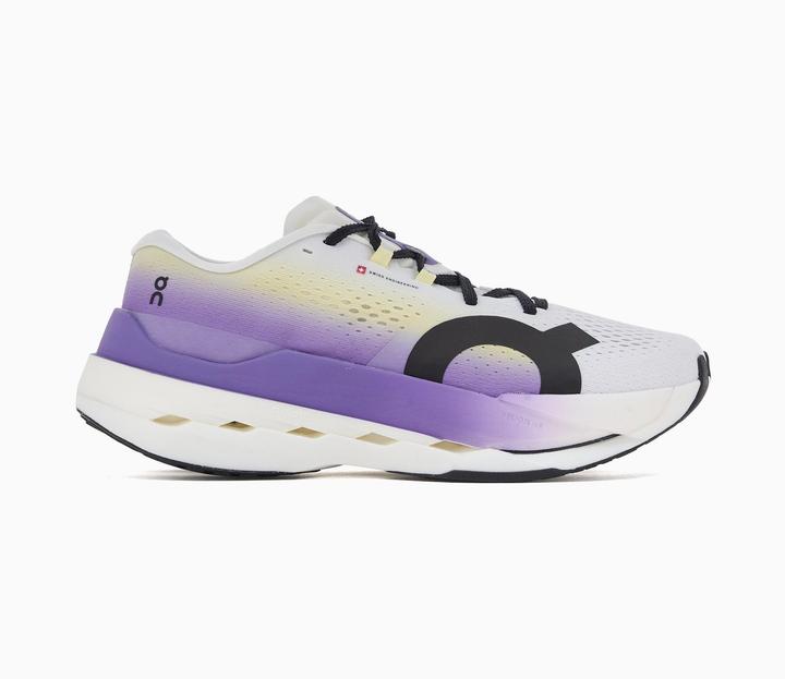 Violet, White