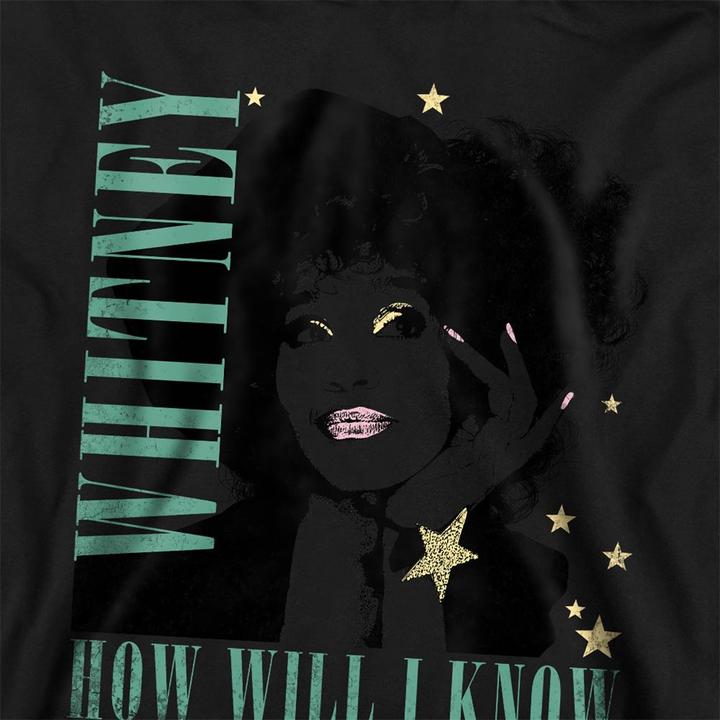 Image du produit Whitney Houston - Sweat à capuche HOW WILL KNOW - Enfant (128)