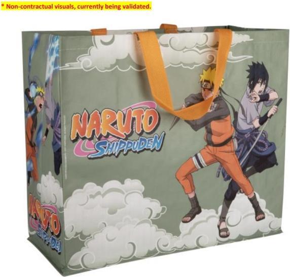 Immagine prodotto Konix Naruto - Naruto & Sasuke