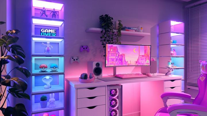 Actual product image Nanoleaf Expo LED showcase starter kit