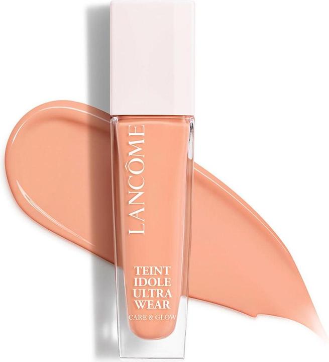Actual product image Lancôme Teint Idole Ultra Wear Care & Glow 220C Fl 30 ml (220C, Camel)