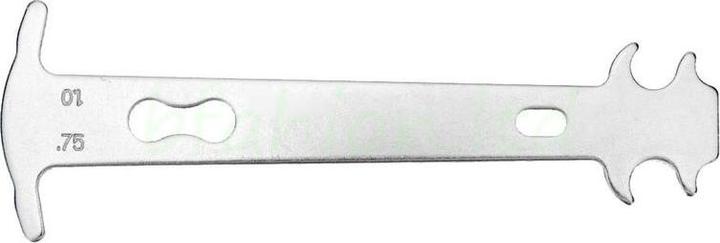 Actual product image Hermex Velo Bicycle Chain Gauge Chain Gauge Chain Tester 13 - 16 mm (9-speed, 7-speed, 8-speed, 10-speed)