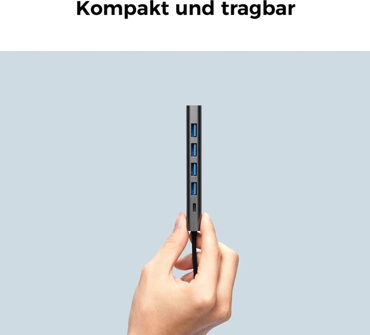 Produktbild Obsbot 3-in-1 USB 3.0 Hub (USB-C)
