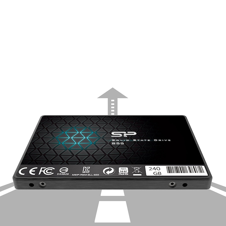 Productafbeelding Silicon Power Slanke S55 (240 GB, 2.5")