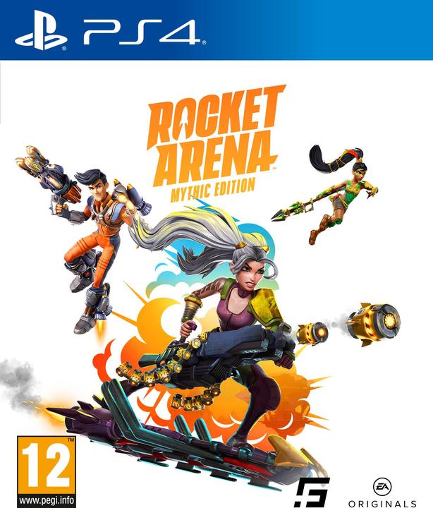 Produktbild EA Games Rocket Arena Mythic Edition (PS4, EN)