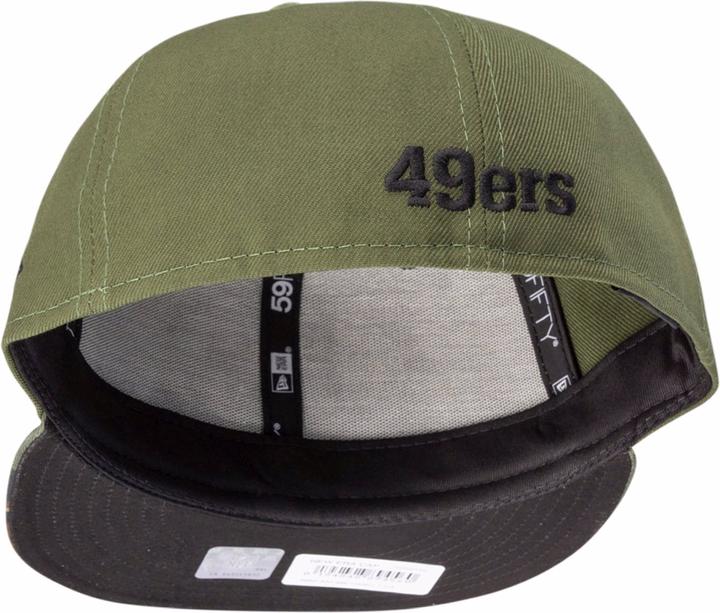 Actual product image New Era 59Fifty San Francisco 49Ers (7 1/8)