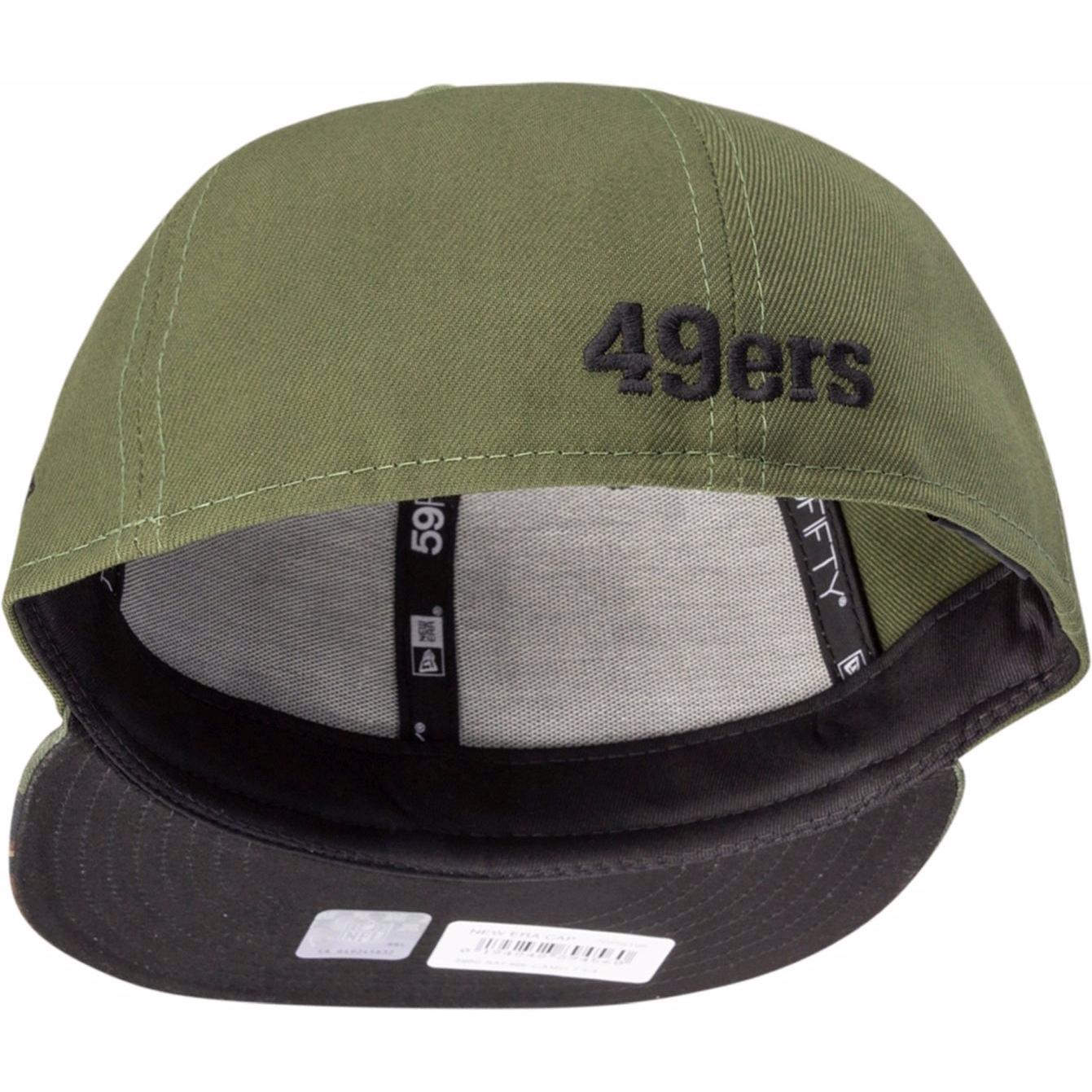 Thumbnail - New Era, Herren, Cap, 59Fifty San Francisco 49Ers, Grün, (7 1/4)