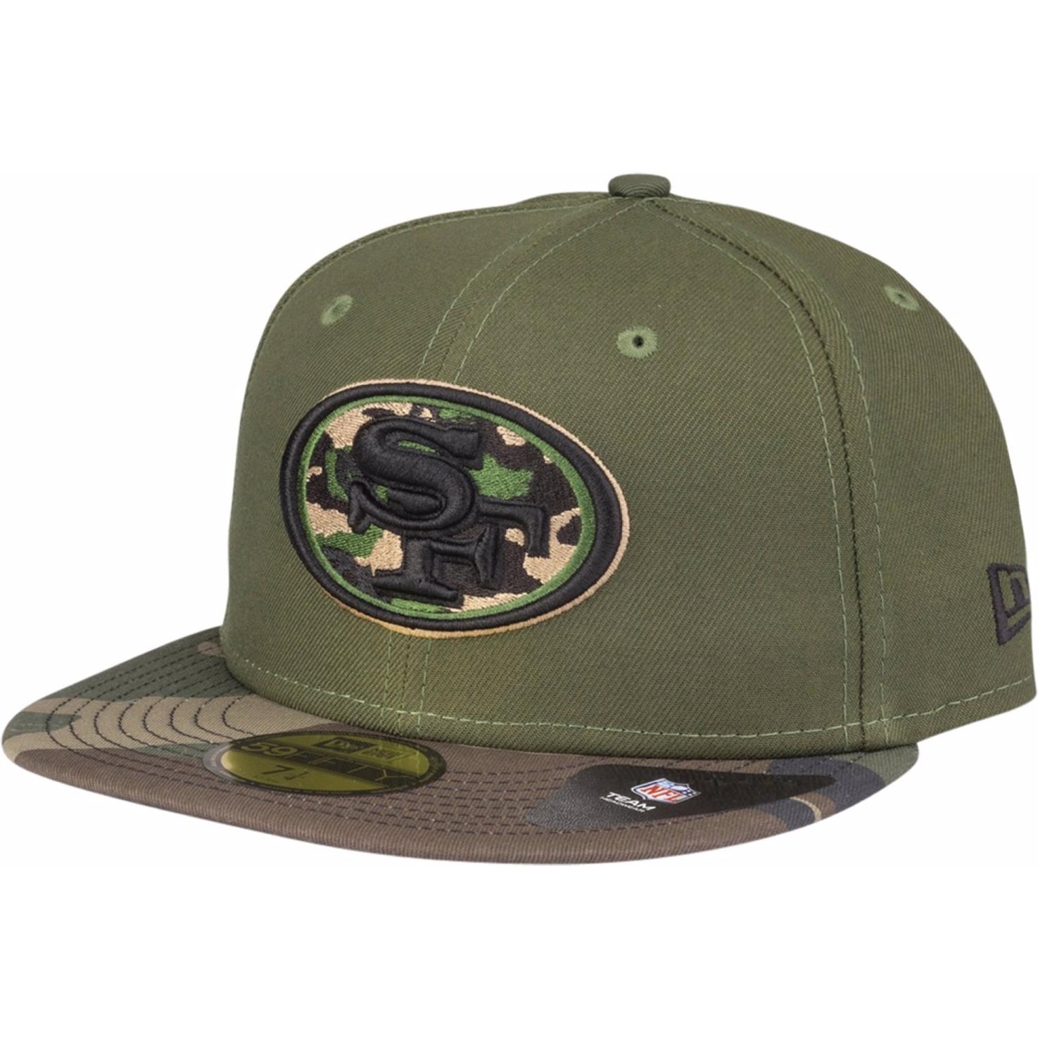 New Era, Herren, Cap, 59Fifty San Francisco 49Ers, Grün, (7 3/8)