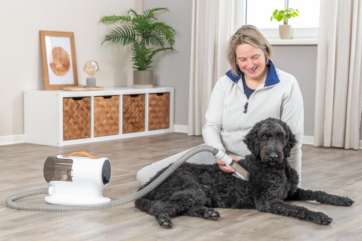 Immagine prodotto Trixie Set di tosatrici con aspirapolvere per pellicce (Cane)