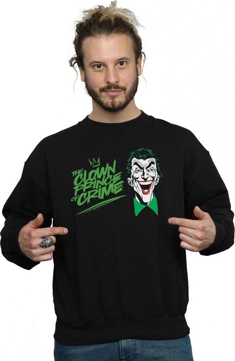 Produktbild Batman Joker der Clown Prinz des Verbrechens Baumwolle Sweatshirt (4XL)