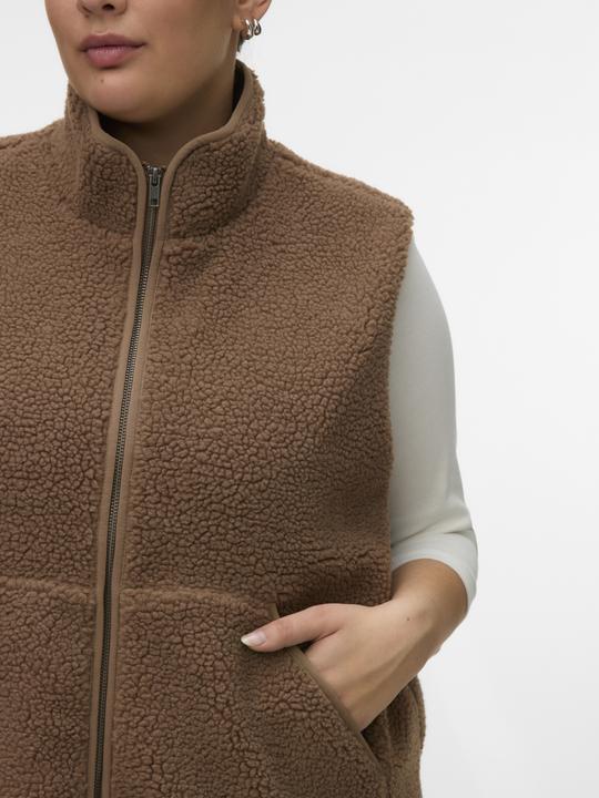 Produktbild Vero Moda VMJOSEFINE Weste Teddyfell Jacke (46)