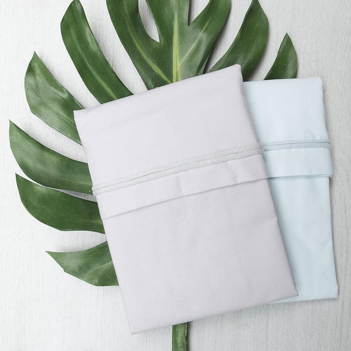 Actual product image Baby's only Bed sheet (100 x 80 cm)