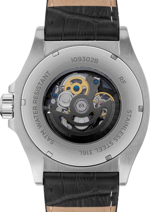 Actual product image Ingersoll 1892 Ingersoll I09302B The Orville Automatic 46mm 5ATM (Analogue wristwatch, 45.70 mm)