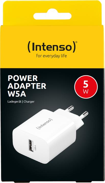 Produktbild Intenso W5A-Netzadapter (5 W, 1 Port)