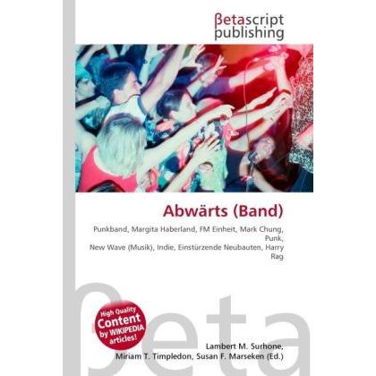 Abwärts (Band), Fachbücher
