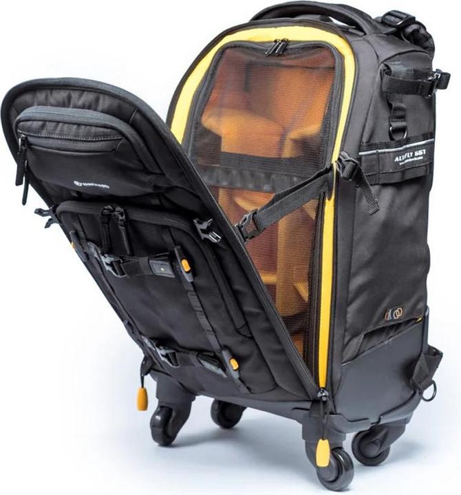 Immagine prodotto Vanguard ALTA FLY55 G2 (Carrello fotografico, Zaino per fotocamera, 22 l)