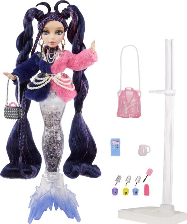 Actual product image MGA Mermaze Mermaidz Winter Waves Nera