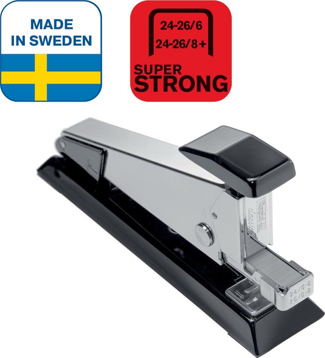Actual product image Rapid Retro Classic stapler K2 (50 Sheets)