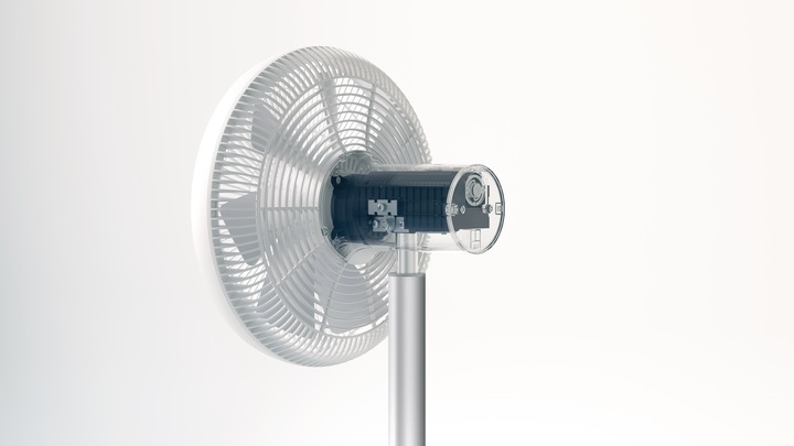Actual product image Xiaomi Smartmi Pedestal Fan 3 (58 dB)