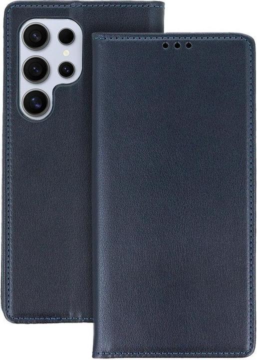 Produktbild iLike Book case Samsung Galaxy A17 5G Smart Magneto Holster Case Navy Blue (Samsung Galaxy A17)