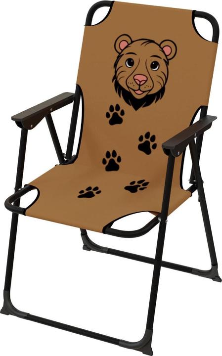 Inda-Exclusiv Kinder Campingstuhl Klappstuhl Gartenstuhl Campingstuhl Outdoor