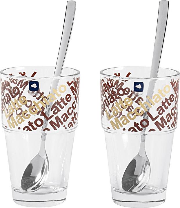 Productafbeelding Leonardo Café Latte Solo Set 4 stuks. (400 ml, 4 x)