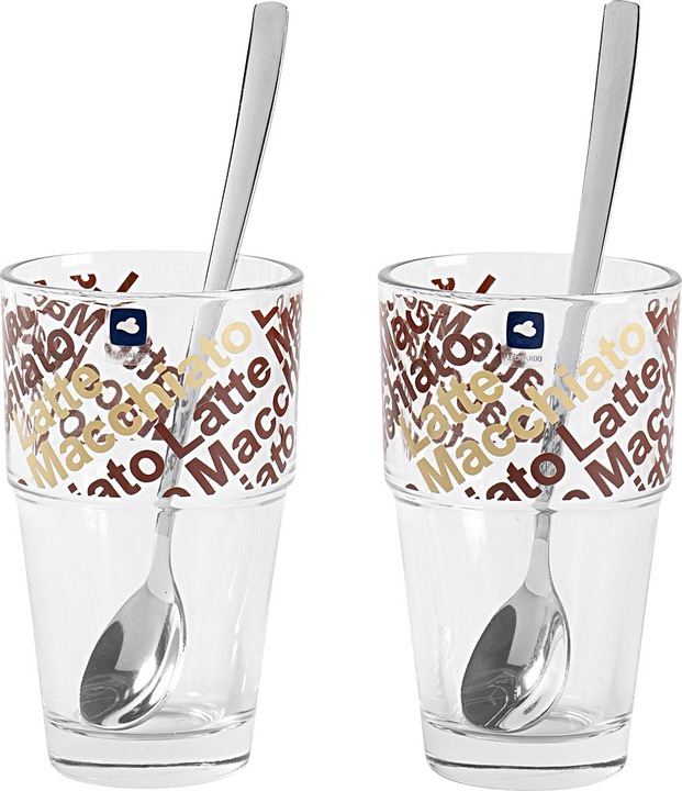 Image du produit Leonardo Café Latte Solo Set 4 pcs. (400 ml, 4 x)