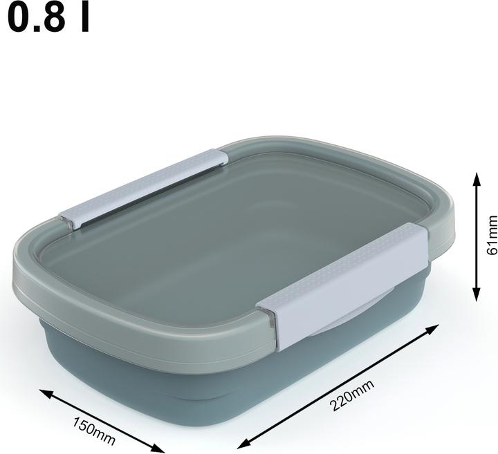 Image du produit Rotho Boîte de conservation ECO (0.80 l)