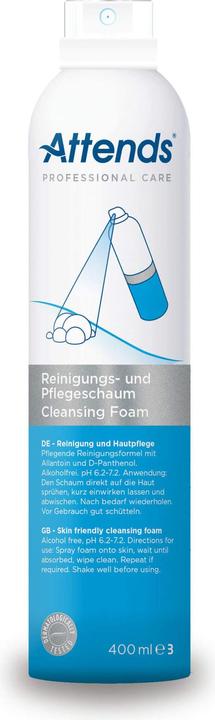 Produktbild Attends Pflegeschaum (400 ml, Intimwaschlotion)