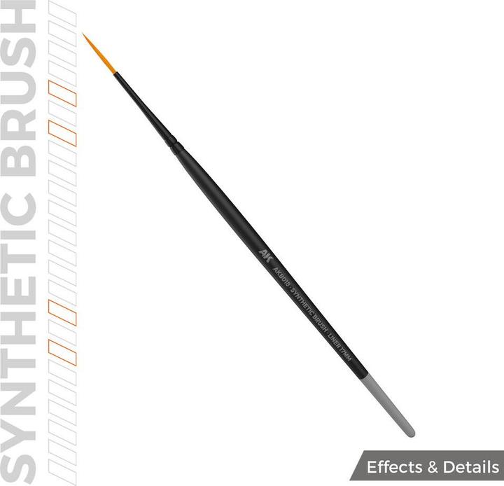 Produktbild AK Interactive AK SYNTHETIC BRUSH - LINER 17mm (17 mm)