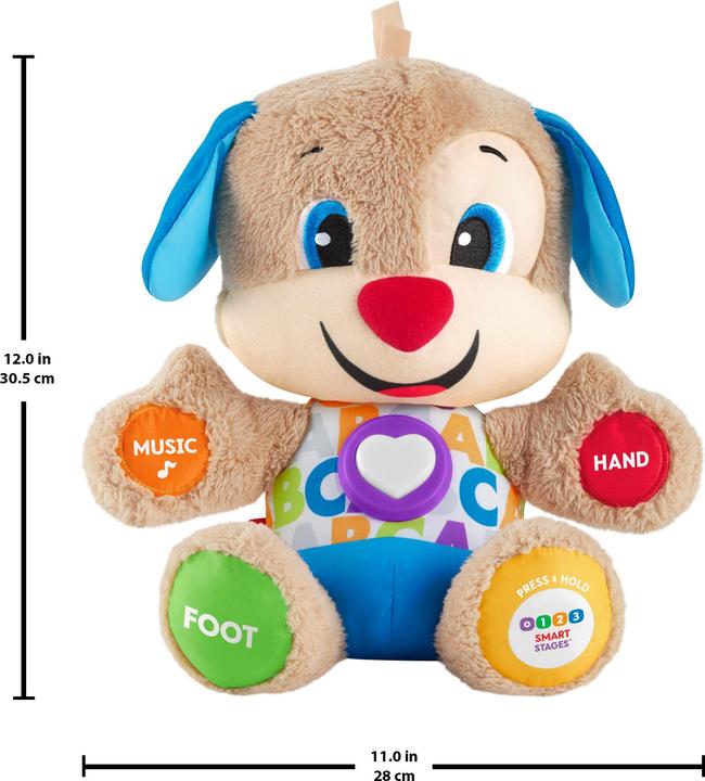 Actual product image Fisher-Price Laugh & Learn Smart Stages Puppy (30.50 cm)