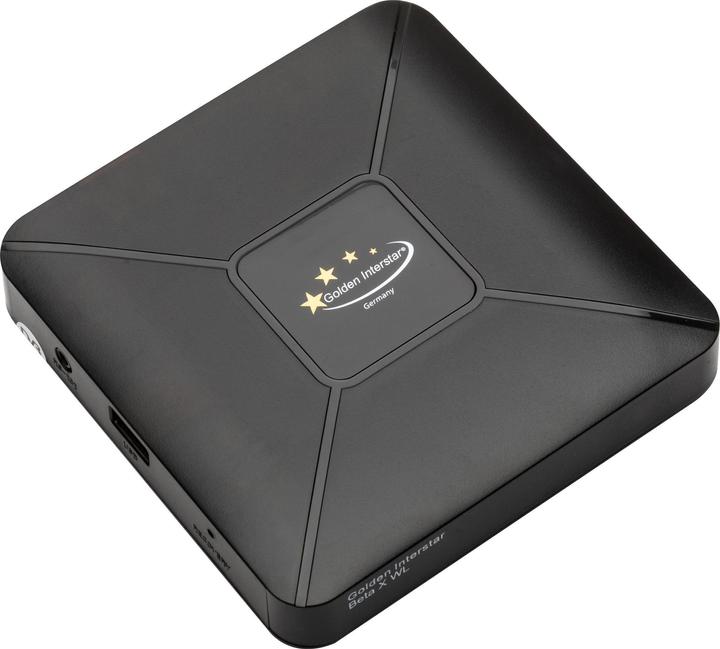 Produktbild Golden Interstar Linux TV-Box Beta X WL (1 GB, Linux)
