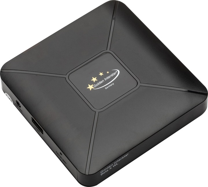 Golden Interstar Linux TV-Box Beta X WL (1 GB, Linux)