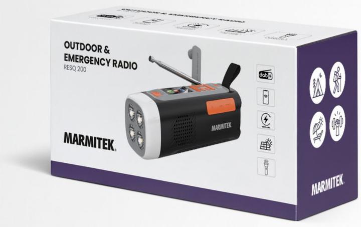 Actual product image Marmitek RESQ 200 (DAB, Bluetooth)