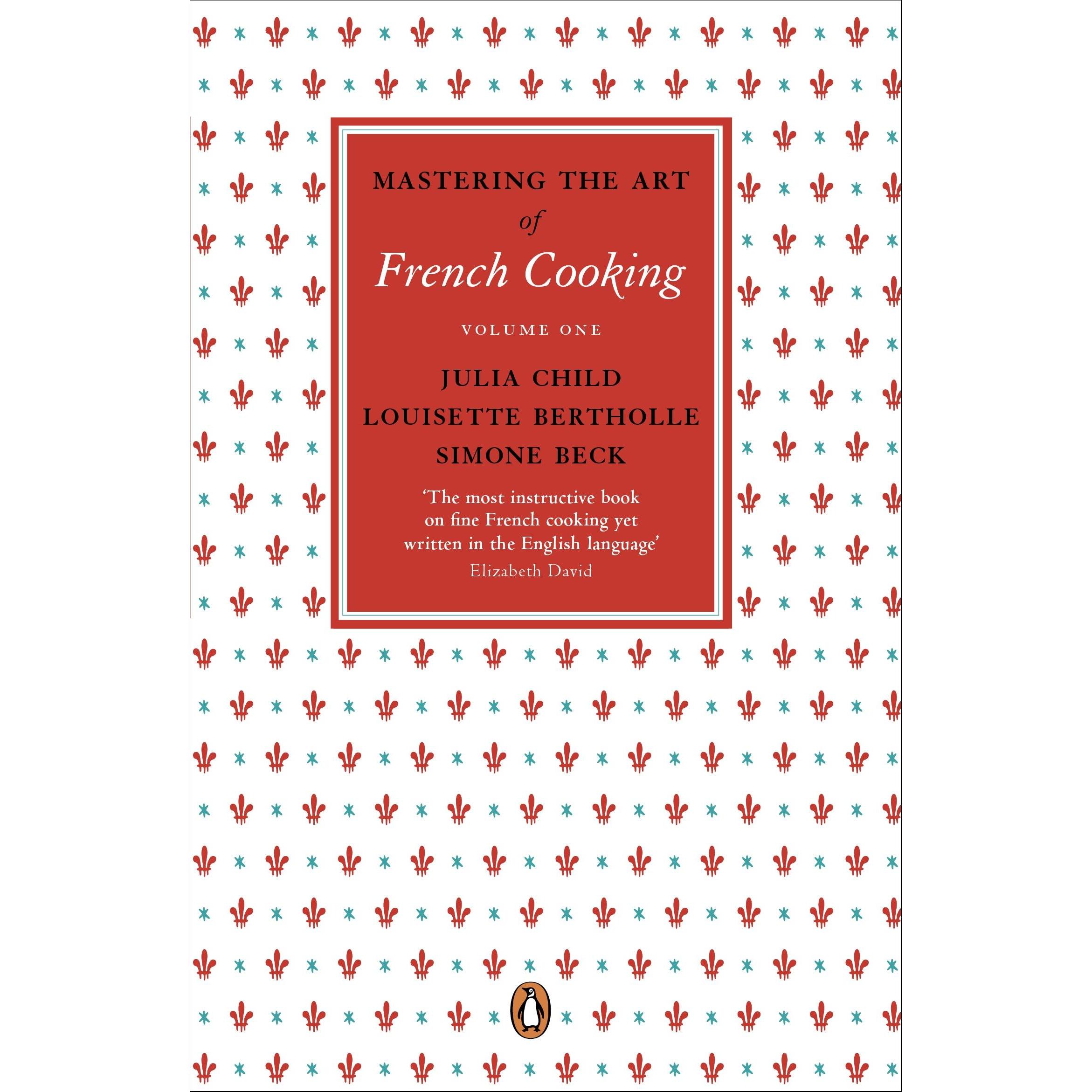 Thumbnail - Mastering the Art of French Cooking. Vol.1, Ratgeber von Julia Child, Simone Beck, Louisette Bertholle