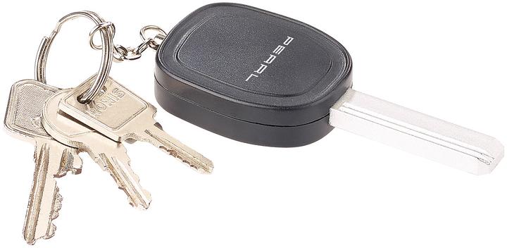 Actual product image VisorTech Set of 2 car key design personal alarm