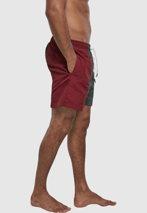 Actual product image Urban Classics 3-Tone Swim Shorts (M)