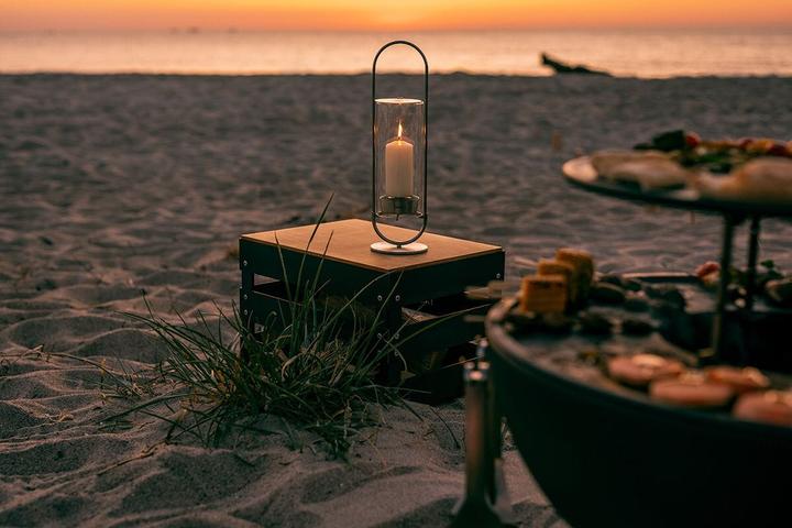 Produktbild Höfats OVAL CANDLE 55 silber