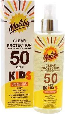 Image du produit Malibu Kids Clear Protection (Spray solaire, SPF 50, 250 ml)