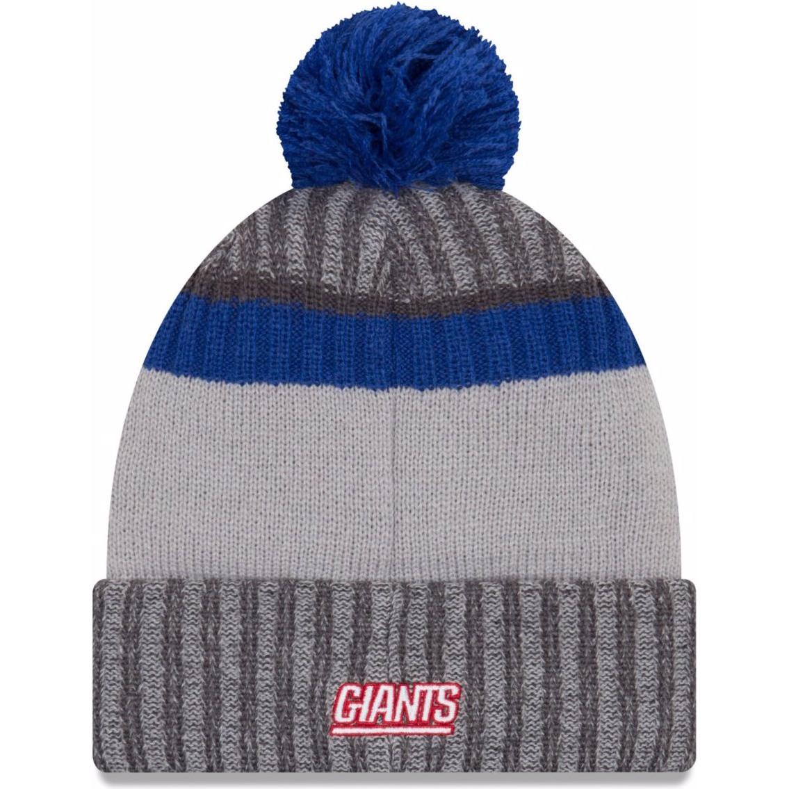 Thumbnail - New Era, Herren, Mütze, NFL Sideline Bobble New York Giants, Mehrfarbig
