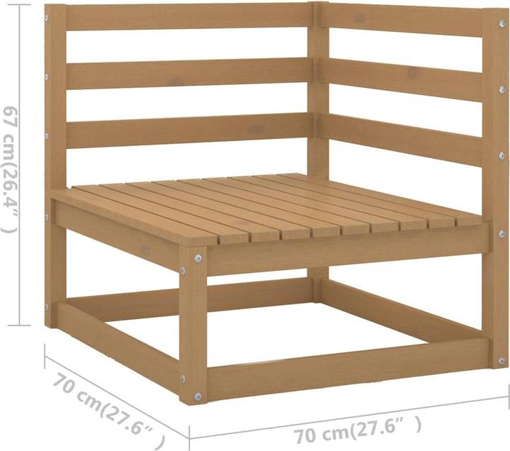 Actual product image VidaXL Garten-Lounge-Set