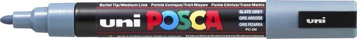 Actual product image Posca Medium marker PC-5M (Grey, 2.50 mm, 1 x)