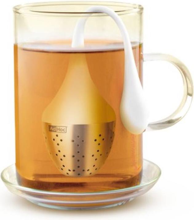 Produktbild AdHoc Teesieb EI HANGTEA klein weiss