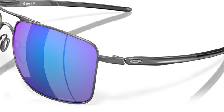 Immagine prodotto Oakley Gauge 8 Matte GunmetalPrizm Sapphr Iridium Polarised