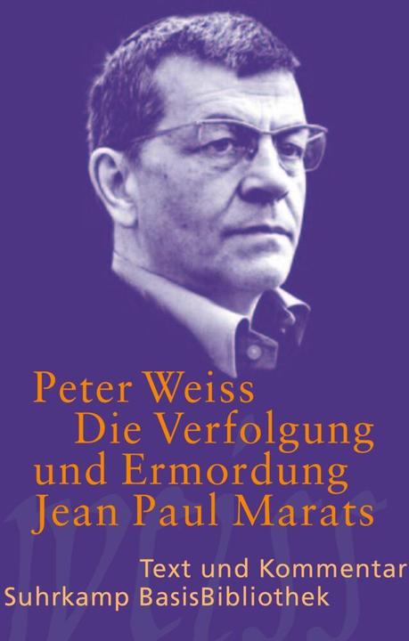 Produktbild Die Verfolgung und Ermordung Jean Paul Marats (Deutsch, Peter Weiss, 2004)