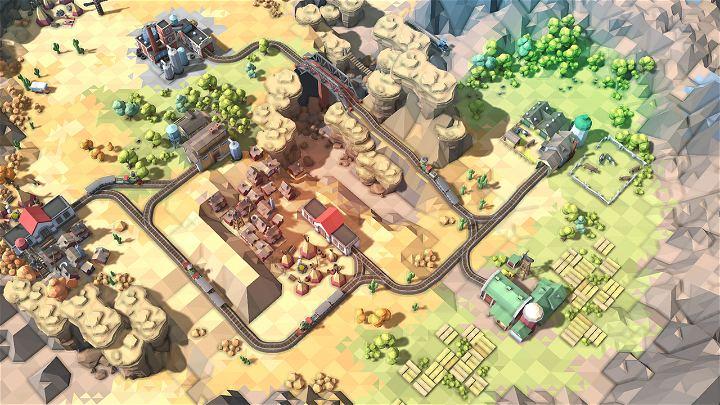 Actual product image Numskull Train Valley Collection - Deluxe Edition (PS4)