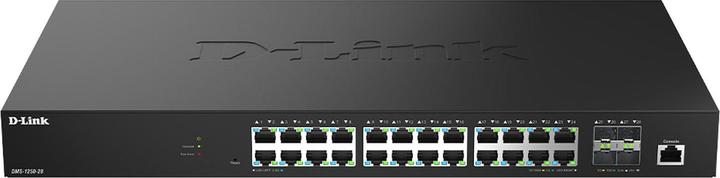 Produktbild D-Link 24 Ports 2.5Gbps + 4 Ports 10G SFP+ Smart Managed Switch (28 Ports)