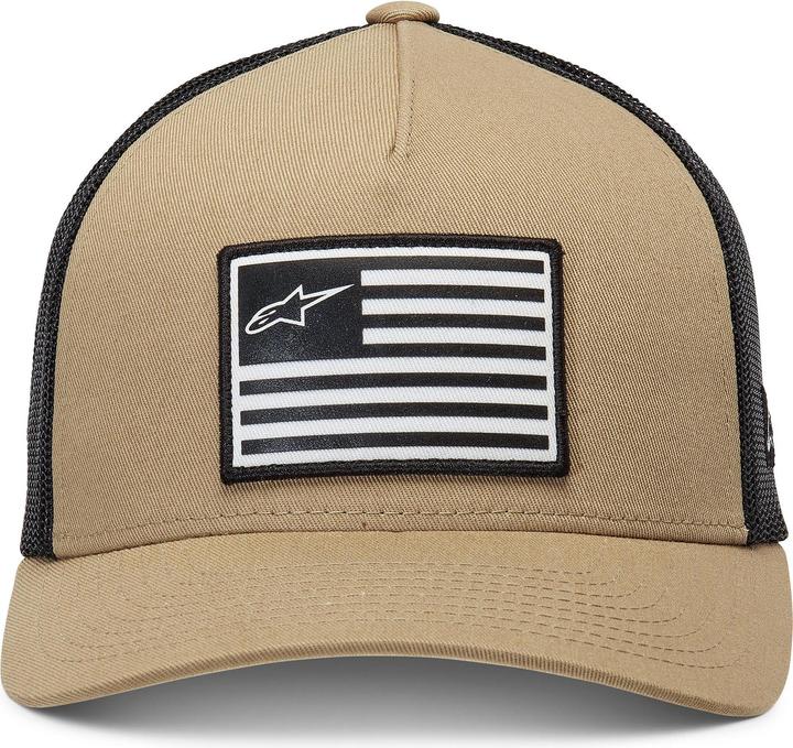 Actual product image Alpinestars Has 24 Flag Snapback (One size)