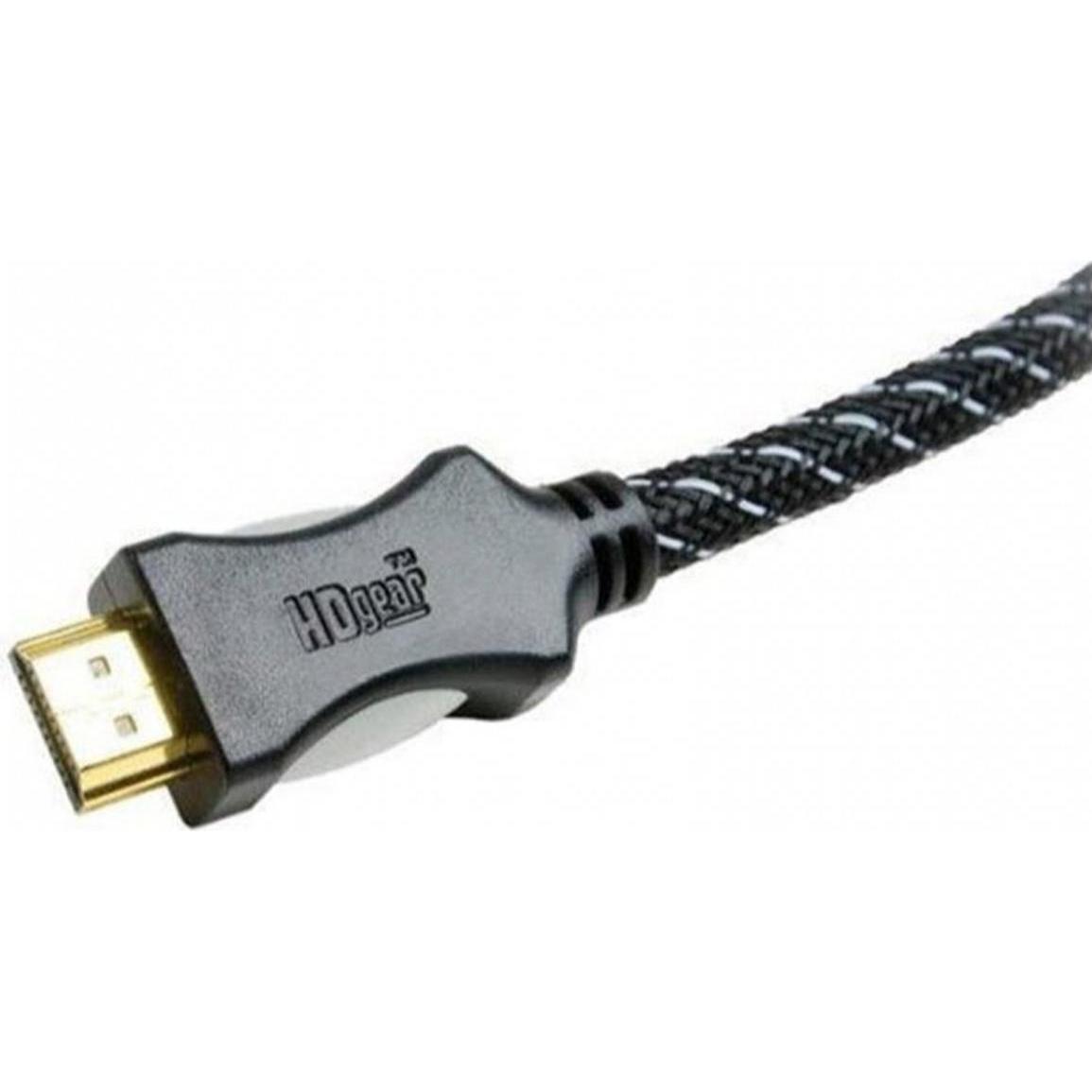 HDgear HDMI (Typ A) — HDMI (Typ A) (3 m, HDMI), Video Kabel